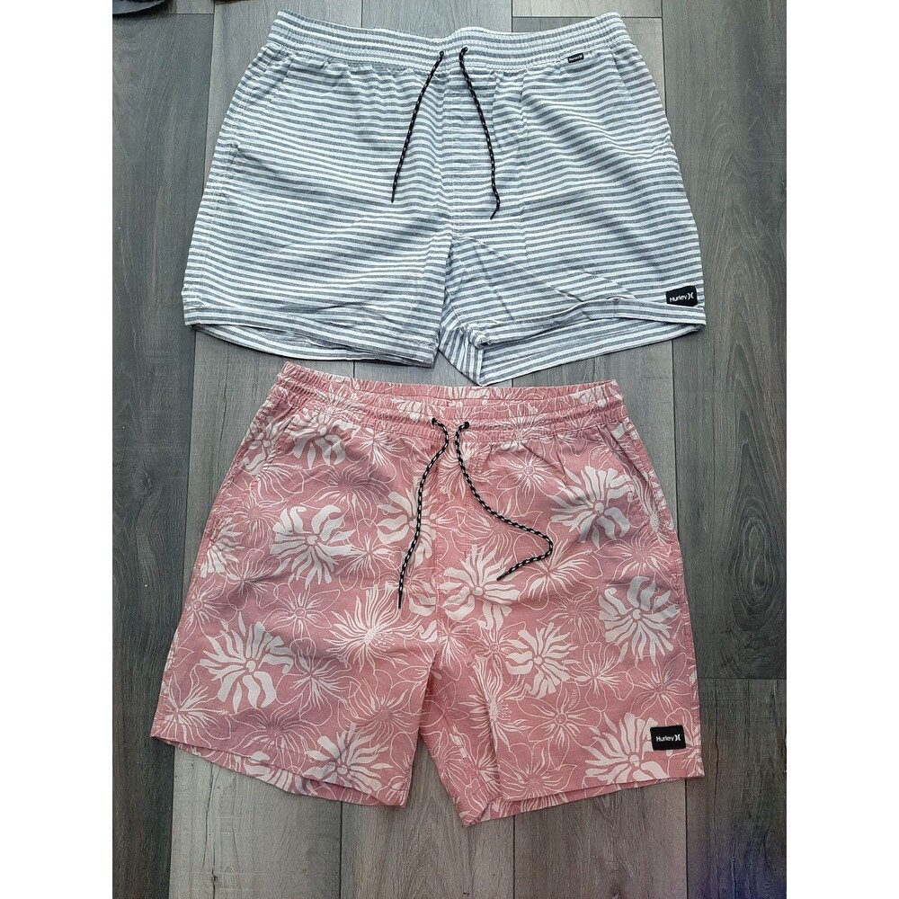 HURLEY SHORTS LOT OF 2 SIZE XL